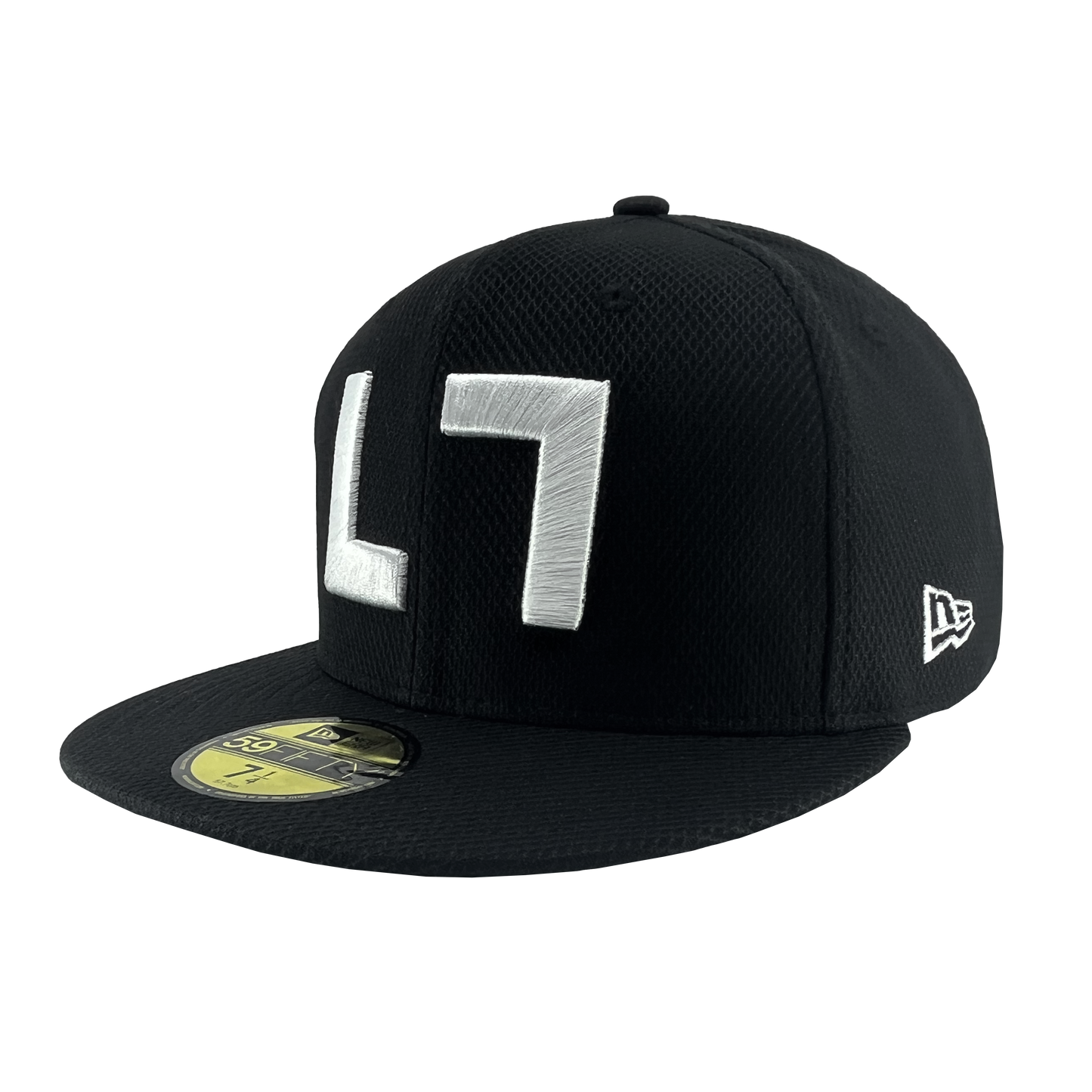 The Authentic Kollection 59FIFTY Fitted cap from Kulture is shown in black and white.