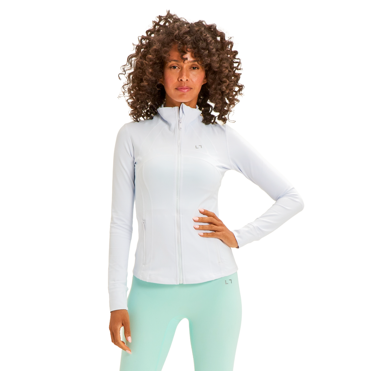 Sunset Define Full-Zip Jacket with Pockets